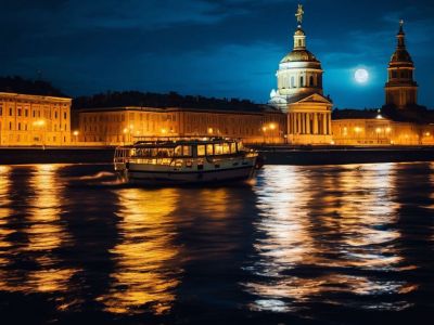 Ночной Петербург + Теплоходная прогулка