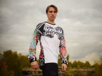 Velosklad Джерси Velosklad Bosozoku , цвет Белый, ростовка 54