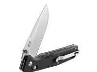 Нож Firebird by Ganzo FB7601-BK, сталь 440С, рукоять G10, черный