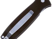 Нож складной Ontario Dozier Arrow, сталь D2, рукоять G10, black