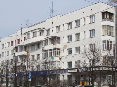 Жилой дом Уралплана