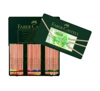 Набор карандашей пастельных Faber-castell "Pitt" 60 цв в металле