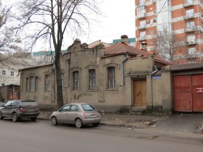 Дом усадьбы Гардениной