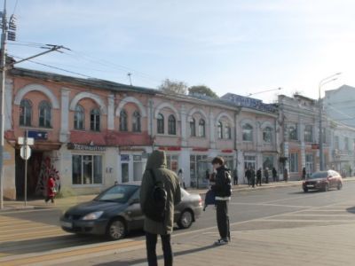 Лавки Уздяного ряда Старого гостиного двора; лавки торговые