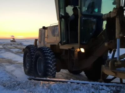 В Якутии открыли еще один участок автодороги «Арктика»