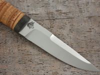 Нож разделочный "Хаски" береста, АиР