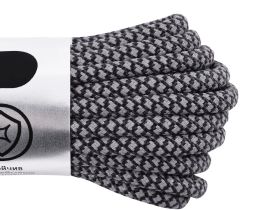 Паракорд 550 SuperReflective, black snake, 10 м