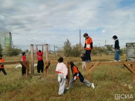 В Якутии впервые состоялся военно-технический фестиваль «Сана VZгляд»