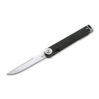 Складной нож Boker Kaizen Black, сталь D2, рукоять G10