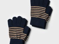 Перчатки трикотажные для мальчиков, 2 пары в комплекте