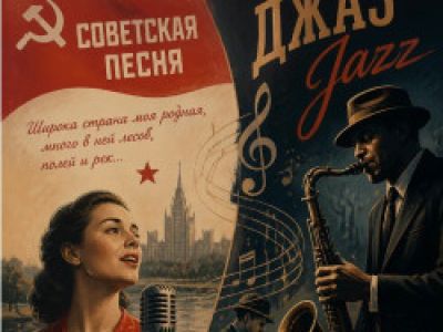 Советская песня и джаз. Вечер при свечах