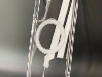 Чехол-накладка Mutural MagSafe Series для Samsung Galaxy S23+ пластиковый (прозрачный)