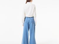 Женские прямые джинсы Lacoste с высокой талией