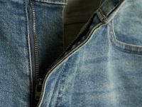 Зауженные джинсы Slim, Синий