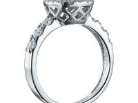 Кольцо из белого золота э4712кц08167300