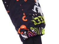 Комбинезон текстильный с полиуретановым покрытием для девочек