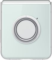 Клип-кейс Samsung Clear Gadget Z Flip5 Прозрачный