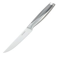 Нож кухонный для стейка Okroshka Wasabi 11.5 см, сталь 5cr15mov, рукоять сталь