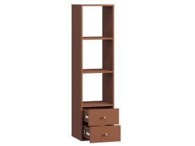 Стеллаж Кейн 2-39x149 Терракотовый