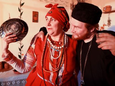 Ночь перед Рождеством (Полночь)