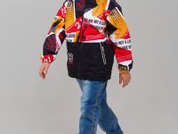 Куртка текстильная с полиуретановым покрытием для мальчиков (ветровка)