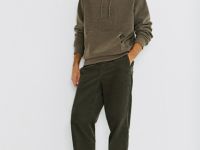 Утеплённое худи, Коричневый