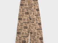 Брюки трикотажные для девочек