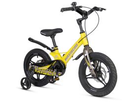 Детский велосипед Maxiscoo Space Deluxe Plus 14, год 2025, цвет Розовый