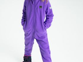 Комбинезон трикотажный для девочек