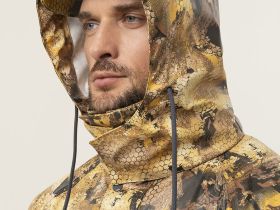 Плащ-тент Remington New PU Waterproof Yellow Waterfowl Honeycombs для охоты