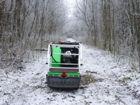 Мотобуксировщик POMOR X-500 15 л.с.