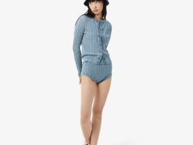 Женский кардиган Lacoste из органического хлопка