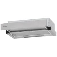 Телескопическая вытяжка KRONA Kamilla R 600 inox (2 мотора)