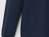 Поло из хлопка свободного кроя