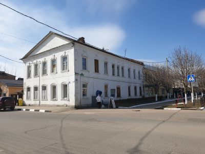 Дом с чайной Писарева