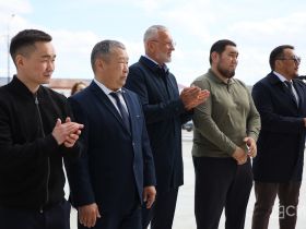 В Якутске открыли жилой комплекс «Сайдыы» на 392 квартиры