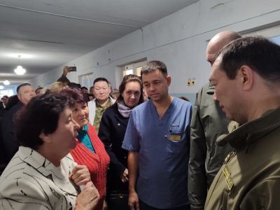 Председатель правительства ДНР отметил работу врачей из Якутии