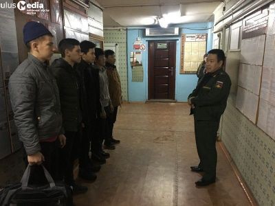 В Томпонском районе Якутии продолжается осенний призыв