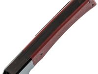 Складной автоматический нож Viking Nordway KA221-2, сталь D2, рукоять G10, красный