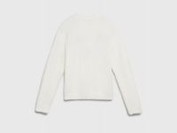 Вязаный джемпер для девочек, Бежевый