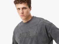 Мужская футболка Lacoste оверсайз