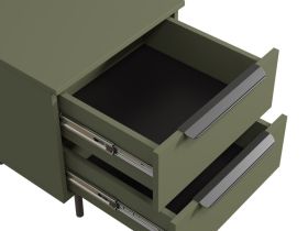 Тумба прикроватная Квелен 48x55 Оливковый