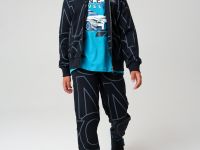 Толстовка трикотажная для мальчиков