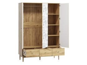 Распашной шкаф Тайрон 3-140x200 Джунгли ​