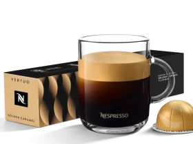 Кофе бленд Golden Caramel (230 ml)