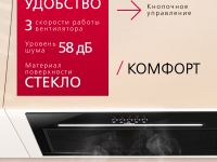 Встраиваемая вытяжка Hansa OMP6251BGWH