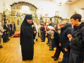 В Якутске провели Божественную литургию в честь Рождества Христова