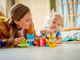 DUPLO 10477 Конструктор Милые питомцы, 3в1