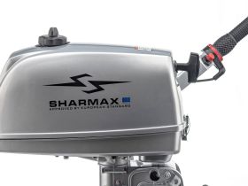 2х-тактный лодочный мотор SHARMAX SM4HS (2024)