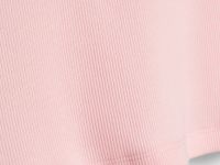 Футболка в рубчик для девочек, Розовый